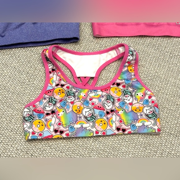 Little Girls Sports Bras (3) - Picture 4 of 14